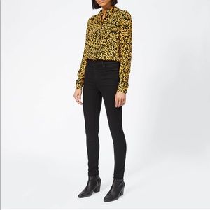 J brand Black Maria high rise jeans jeggings